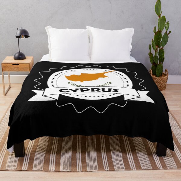 Item preview, Cyprus Emblem-Badge-Flag designed and sold by Gina-Driada.