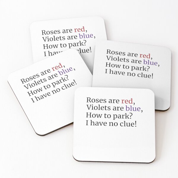 Item preview, How To Park Funny Bad Parking Poem designed and sold by Scratches Tees.