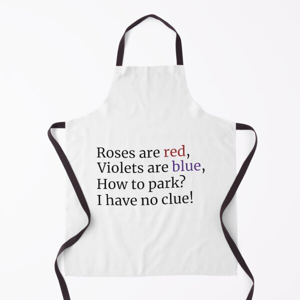 Item preview, How To Park Funny Bad Parking Poem designed and sold by Scratches Tees.
