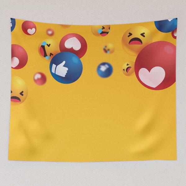 Item preview, Emoji Pattern designed and sold by EVERTEESLOVER.