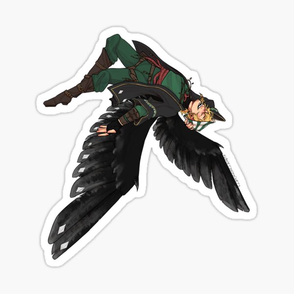 i call it falling with Style Sticker