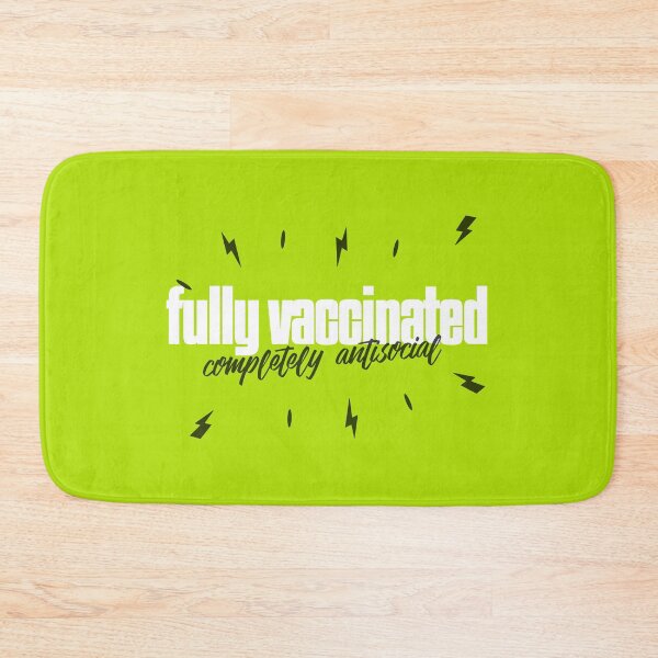 Item preview, completamente vacunado aún antisocial, completamente vacunado completamente antisocial designed and sold by helkav.