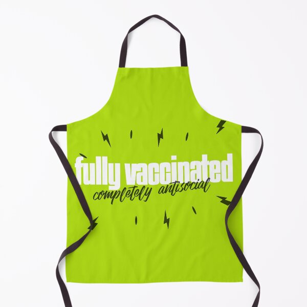 Item preview, fully vaccinated still antisocial, fully vaccinated completely antisocial designed and sold by helkav.