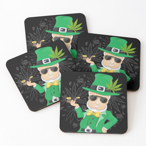 Item preview, Leprechaun Stoner Irish Pot of Weed, I'm Highrish designed and sold by ImBAEBAE7shop.
