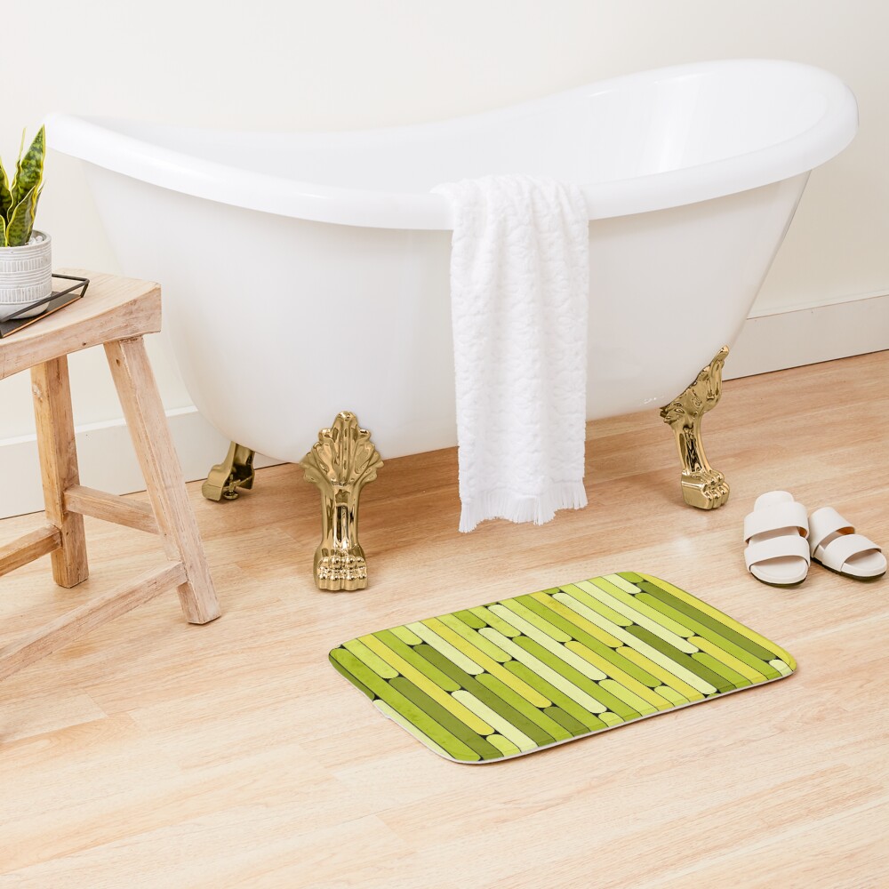 Item preview, Bath Mat designed and sold by MagicSpread.