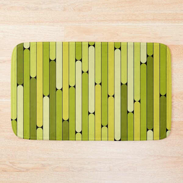 Item preview, Guava Color Linear Pattern designed and sold by MagicSpread.