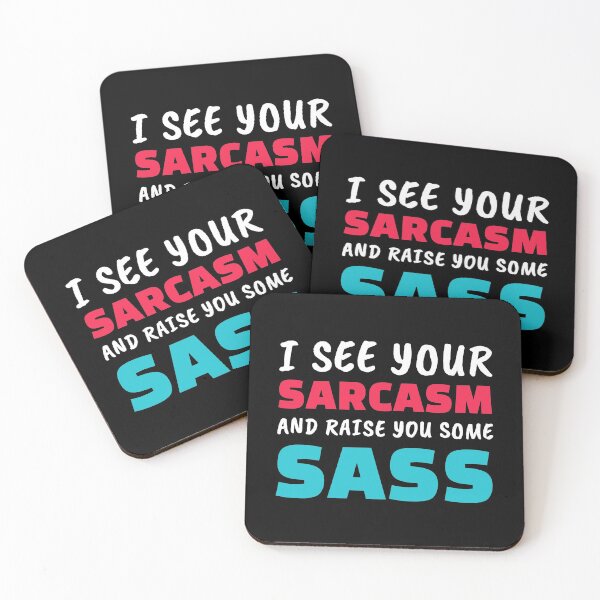 Item preview, Sassy Sarcasm Funny Cool Humor Slogan designed and sold by sillyquestions.