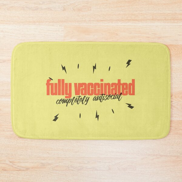Item preview, completamente vacunado todavía antisocial, completamente vacunado completamente antisocial designed and sold by helkav.