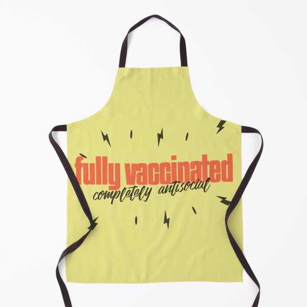 Item preview, fully vaccinated still antisocial, fully vaccinated completely antisocial designed and sold by helkav.