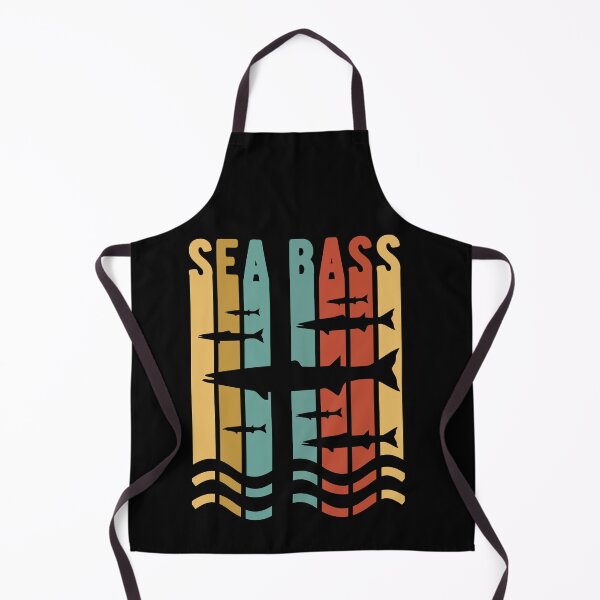 Item preview, Sea Bass For Fishermen Beautiful Sunset colors designed and sold by roocky.