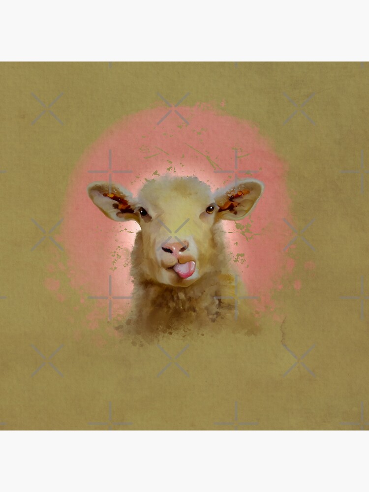 A Sheep by Chrisjeffries24
