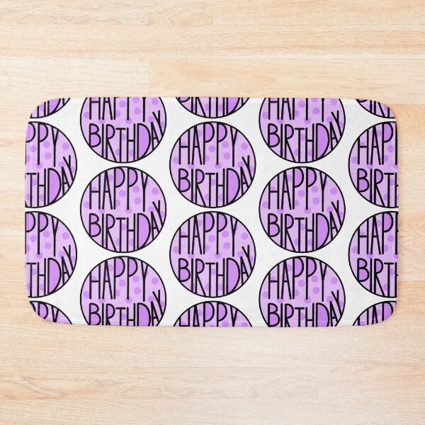 Item preview, Happy Birthday To An Amazing Person, Pastel Purple designed and sold by Barolina.