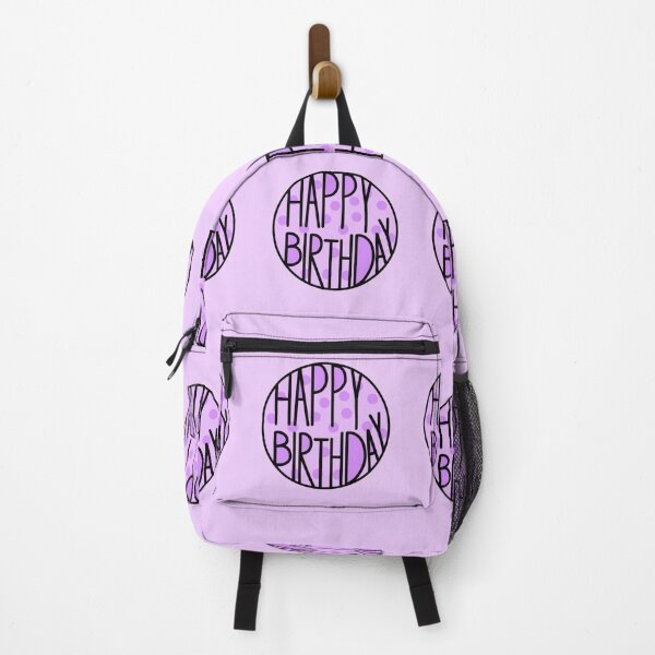 Item preview, Happy Birthday To An Amazing Person, Pastel Purple designed and sold by Barolina.