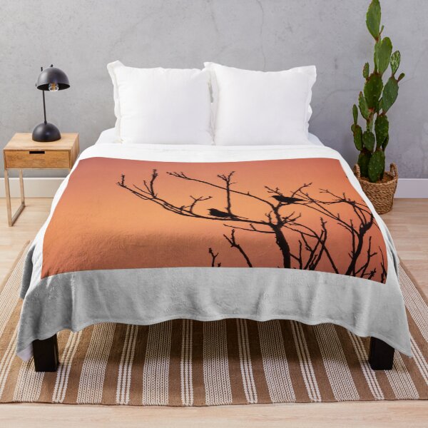 Item preview, silhouettes of birds at dusk designed and sold by Anita van Gendt.