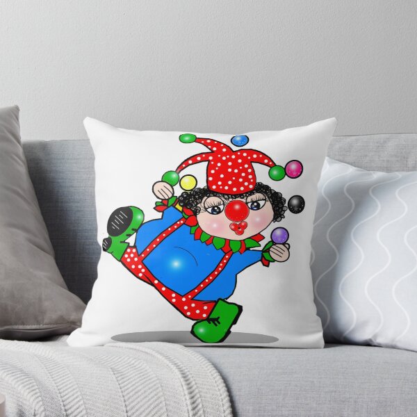 Item preview, Clown show  designed and sold by Shirley cute art .