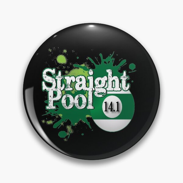 Item preview, STRAIGHT POOL BILLIARDS GREEN designed and sold by diego75bcn.
