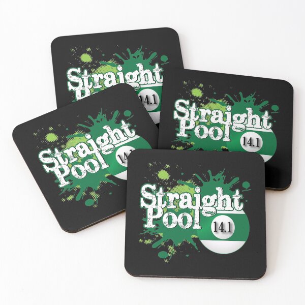Item preview, STRAIGHT POOL BILLIARDS GREEN designed and sold by diego75bcn.
