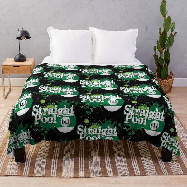 Item preview, STRAIGHT POOL BILLIARDS GREEN designed and sold by diego75bcn.