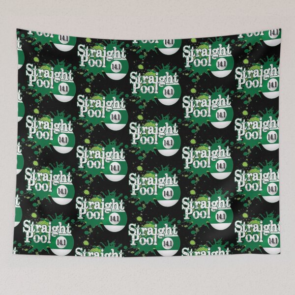 Item preview, STRAIGHT POOL BILLIARDS GREEN designed and sold by diego75bcn.