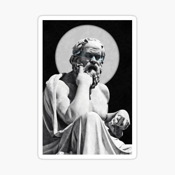 Socrates Sticker