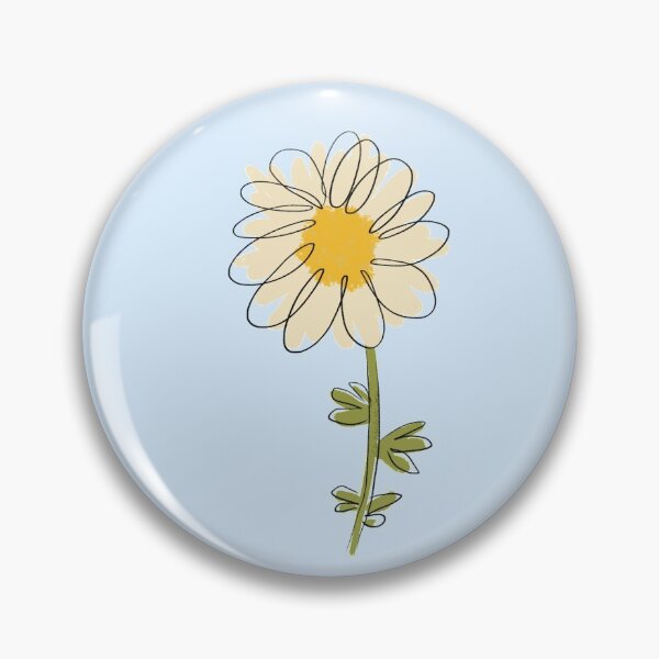 Item preview, Simple Daisy designed and sold by LisaMichelleArt.