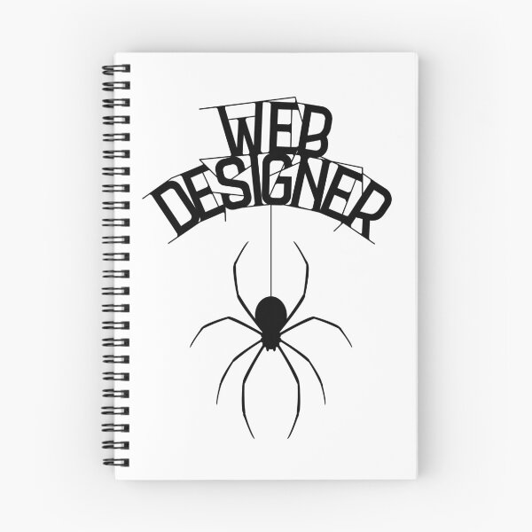 Item preview, Web Designer | Spider | Web | IT Jobs | Computer designed and sold by itsokaybyme.