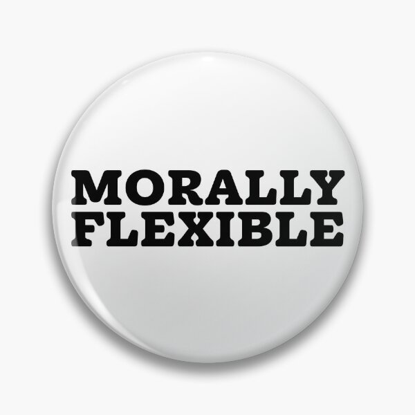 Item preview, Morally Flexible designed and sold by Mumgle.