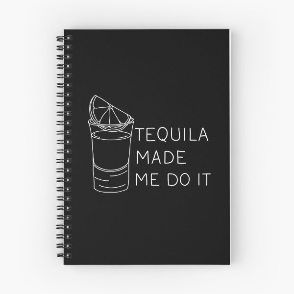 Item preview, Tequila made me do it designed and sold by ValentinaHramov.