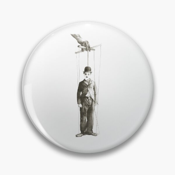 Item preview, Charles Chaplin - God's marionette designed and sold by art-koncept.
