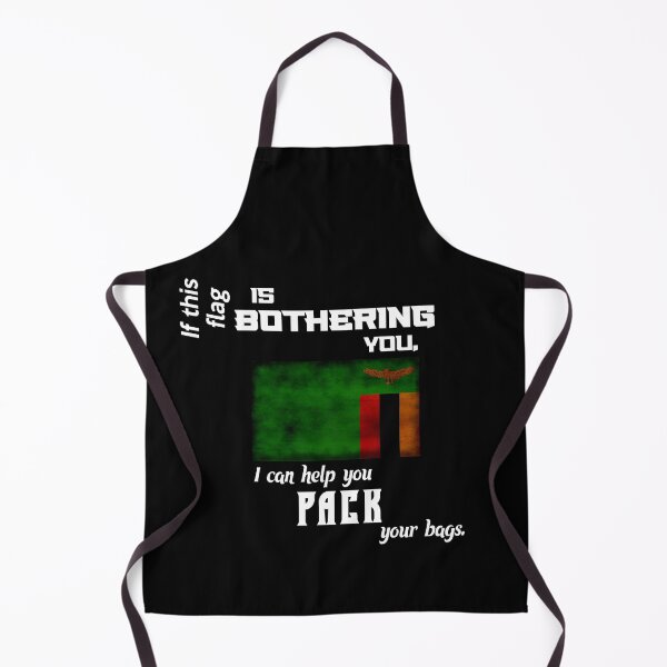 Item preview, Zambian flag - pack your bags designed and sold by 2Girls1Shirt.
