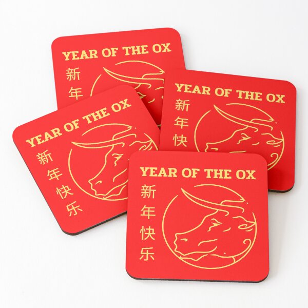 Item preview, Happy Chinese New Year Of The Ox  designed and sold by ImBAEBAE7shop.