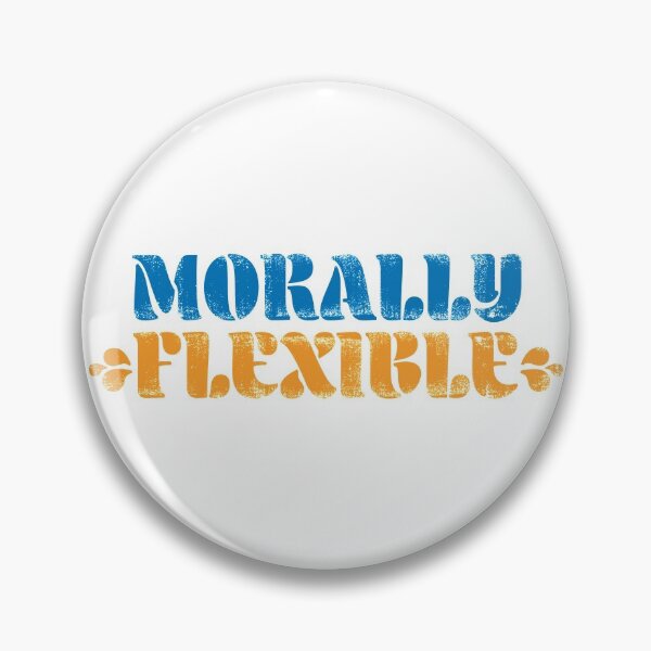 Item preview, Morally Flexible designed and sold by Mumgle.