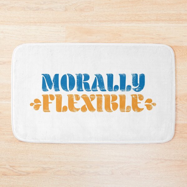 Item preview, Morally Flexible designed and sold by Mumgle.
