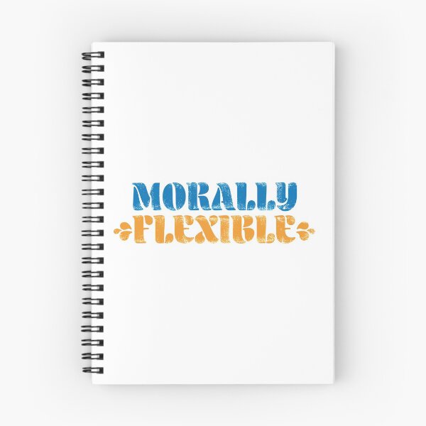Item preview, Moralmente flexible designed and sold by Mumgle.