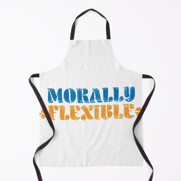 Item preview, Morally Flexible designed and sold by Mumgle.