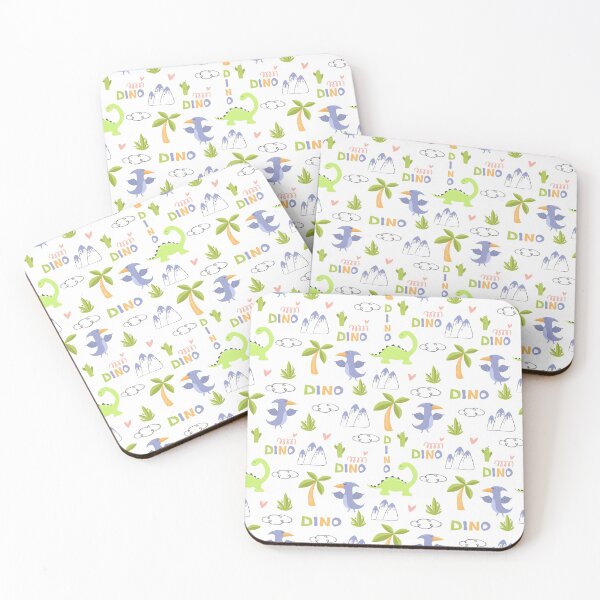 Item preview, Cute Dino Pattern designed and sold by cgroenewald.