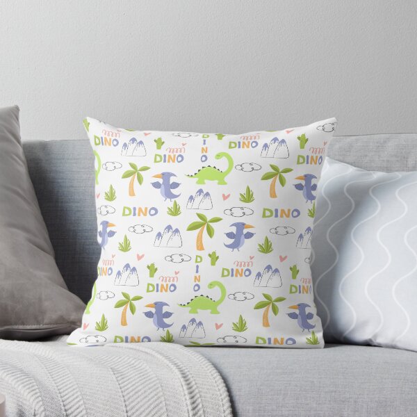 Item preview, Cute Dino Pattern designed and sold by cgroenewald.