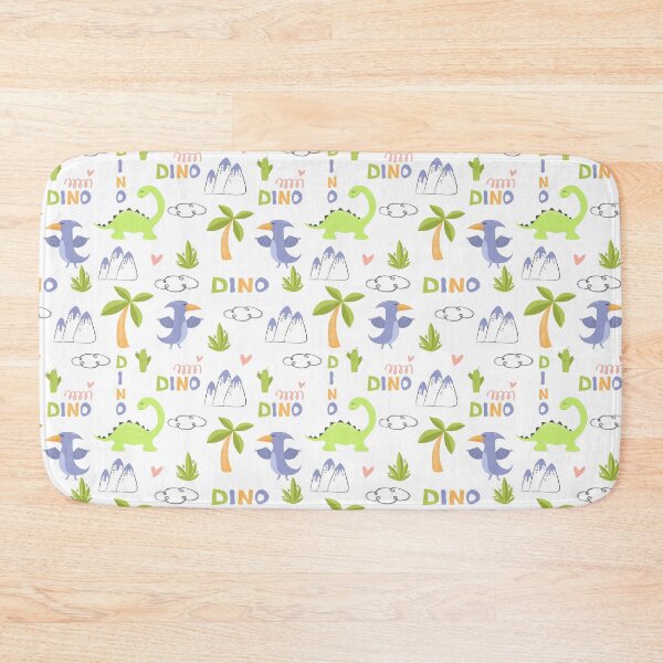 Item preview, Cute Dino Pattern designed and sold by cgroenewald.