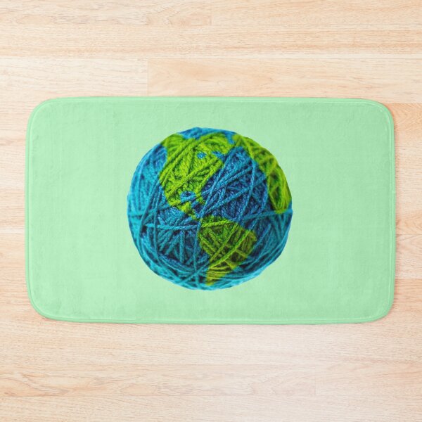 Item preview, Conservation Recycle Earth Day Global Ball of Yarn designed and sold by junebug042.