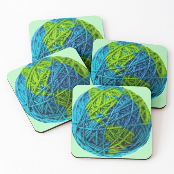 Item preview, Conservation Recycle Earth Day Global Ball of Yarn designed and sold by junebug042.