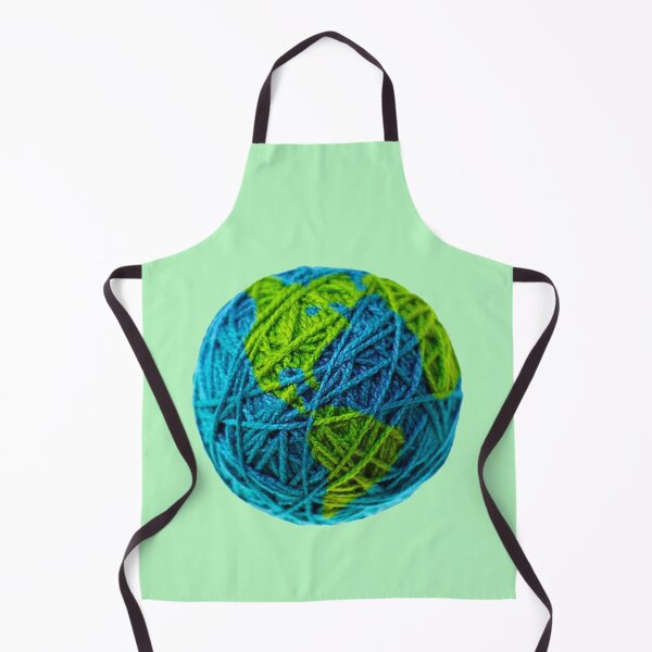 Item preview, Conservation Recycle Earth Day Global Ball of Yarn designed and sold by junebug042.