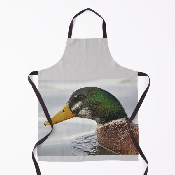Item preview, Mallard Drake Portrait designed and sold by ClaireChown.