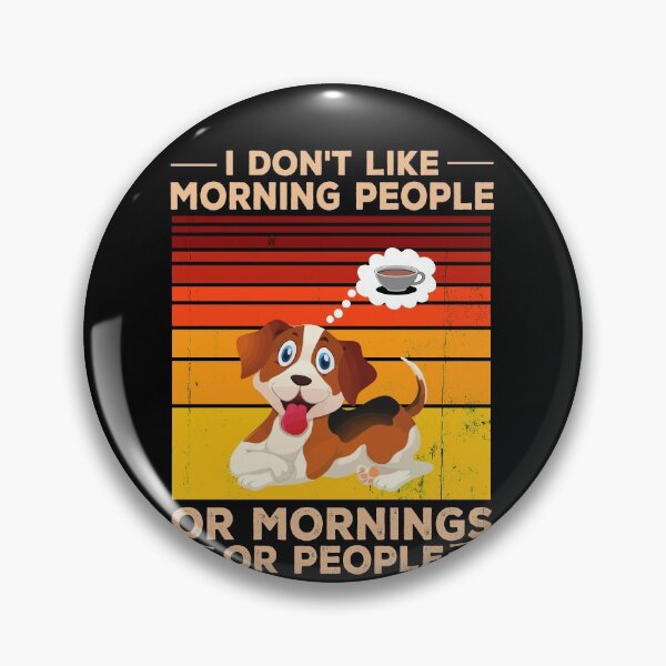 Item preview, I Hate Morning People Mornings And People Office designed and sold by Ibu83.