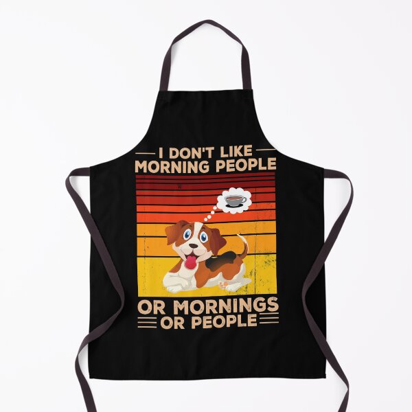 Item preview, I Hate Morning People Mornings And People Office designed and sold by Ibu83.