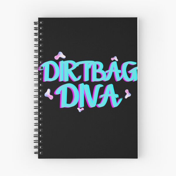 Artikelvorschau, Dirtbag Diva Holographic, Dirtbag Diva magischer Regenbogen entworfen und verkauft von ImBAEBAE7shop.