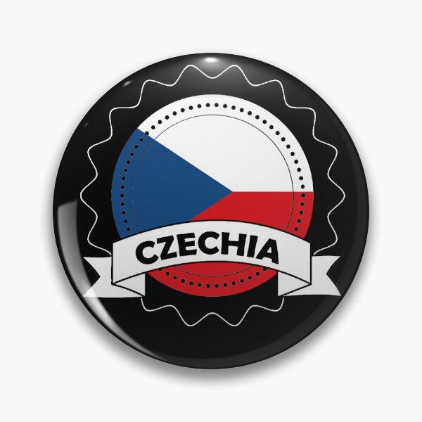 Item preview, Czechia Emblem-Badge-Flag designed and sold by Gina-Driada.