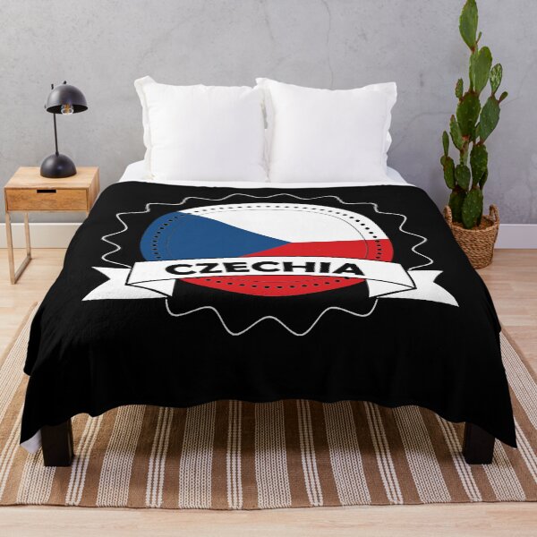 Item preview, Czechia Emblem-Badge-Flag designed and sold by Gina-Driada.