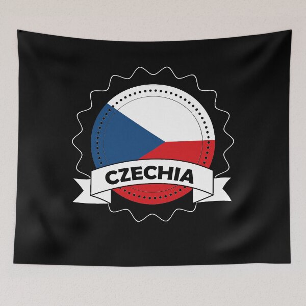 Item preview, Czechia Emblem-Badge-Flag designed and sold by Gina-Driada.