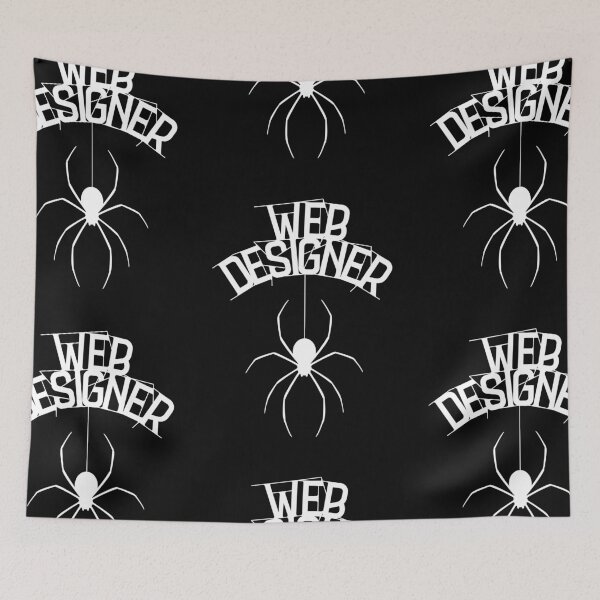 Item preview, Web Designer | Spider | Web | IT Jobs | Computer designed and sold by itsokaybyme.