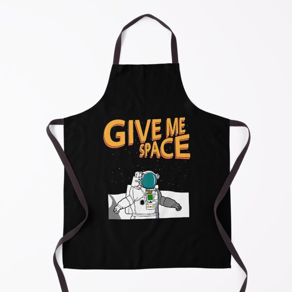 Item preview, Give Me Space Funny Pun Silly Humor Astronaut Universe designed and sold by sillyquestions.